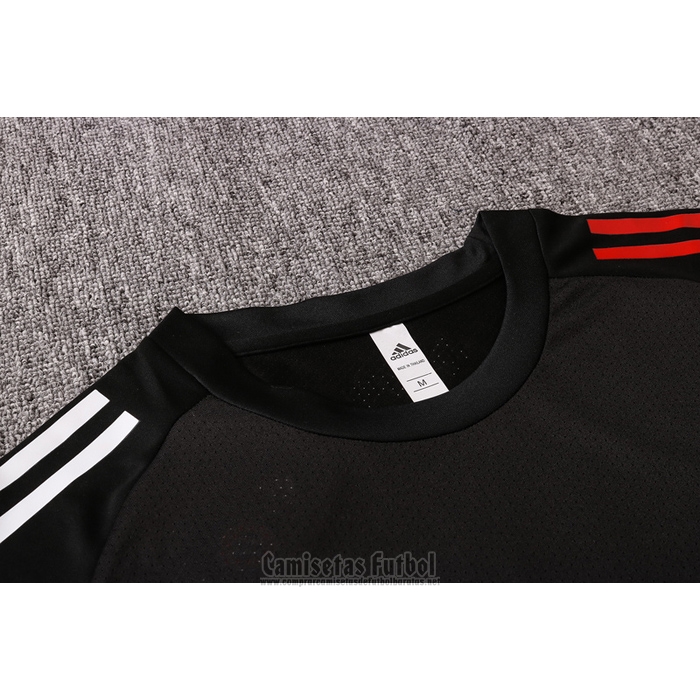 Chandal del Bayern Munich Manga Corta 2020-2021 Negro